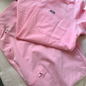 Catarina One-Pocket Scrub Top™ & Zamora High Waist Jogger Scrub Pants™